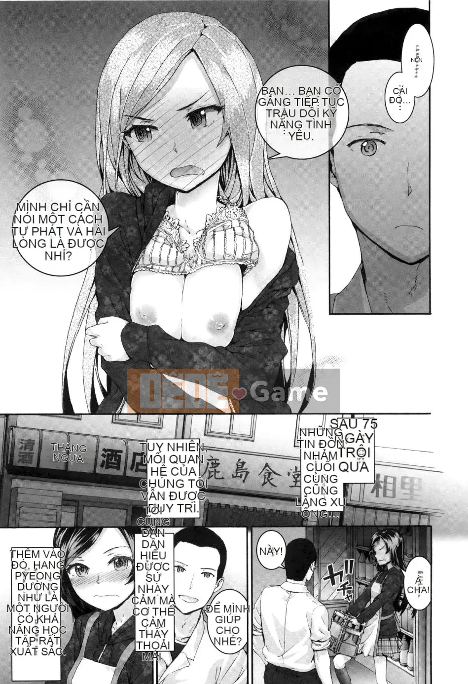 [Sumiya] Cô gái câu