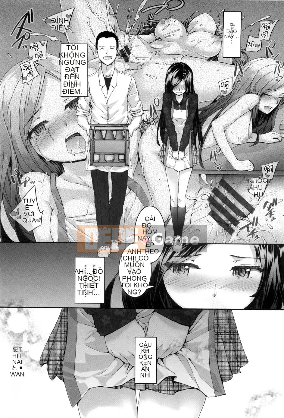 [Sumiya] Cô gái câu