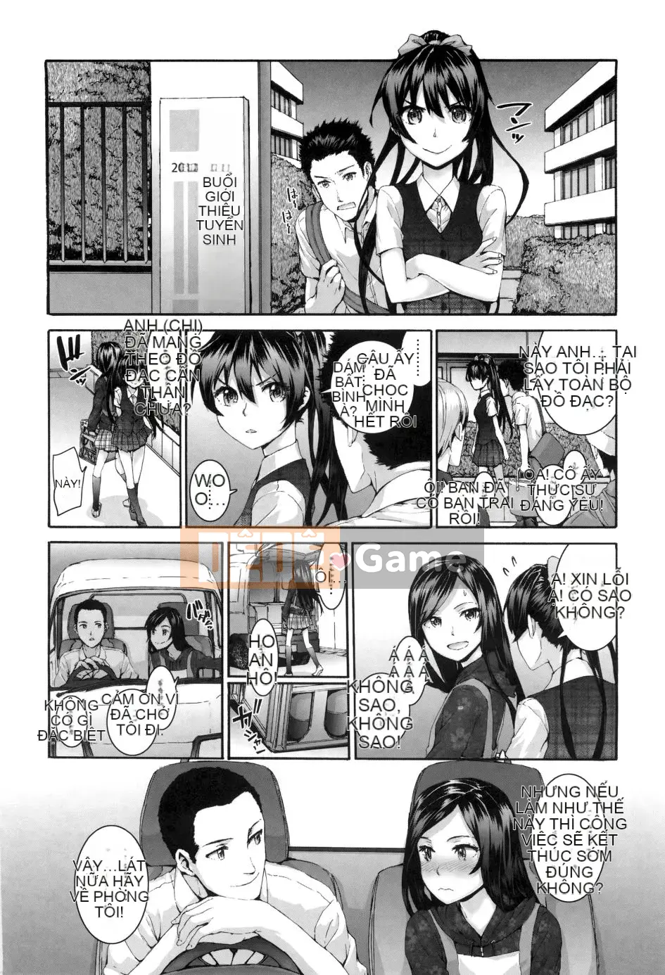 [Sumiya] Cô gái câu