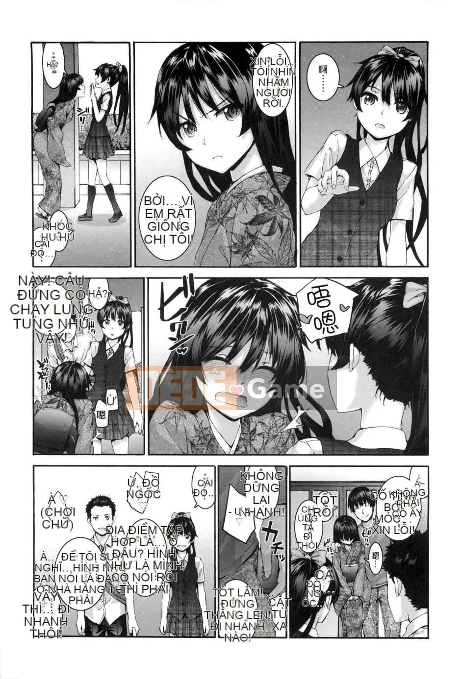 [Sumiya] Cô gái câu