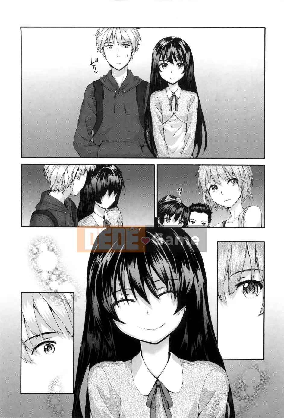 [Sumiya] Cô gái câu