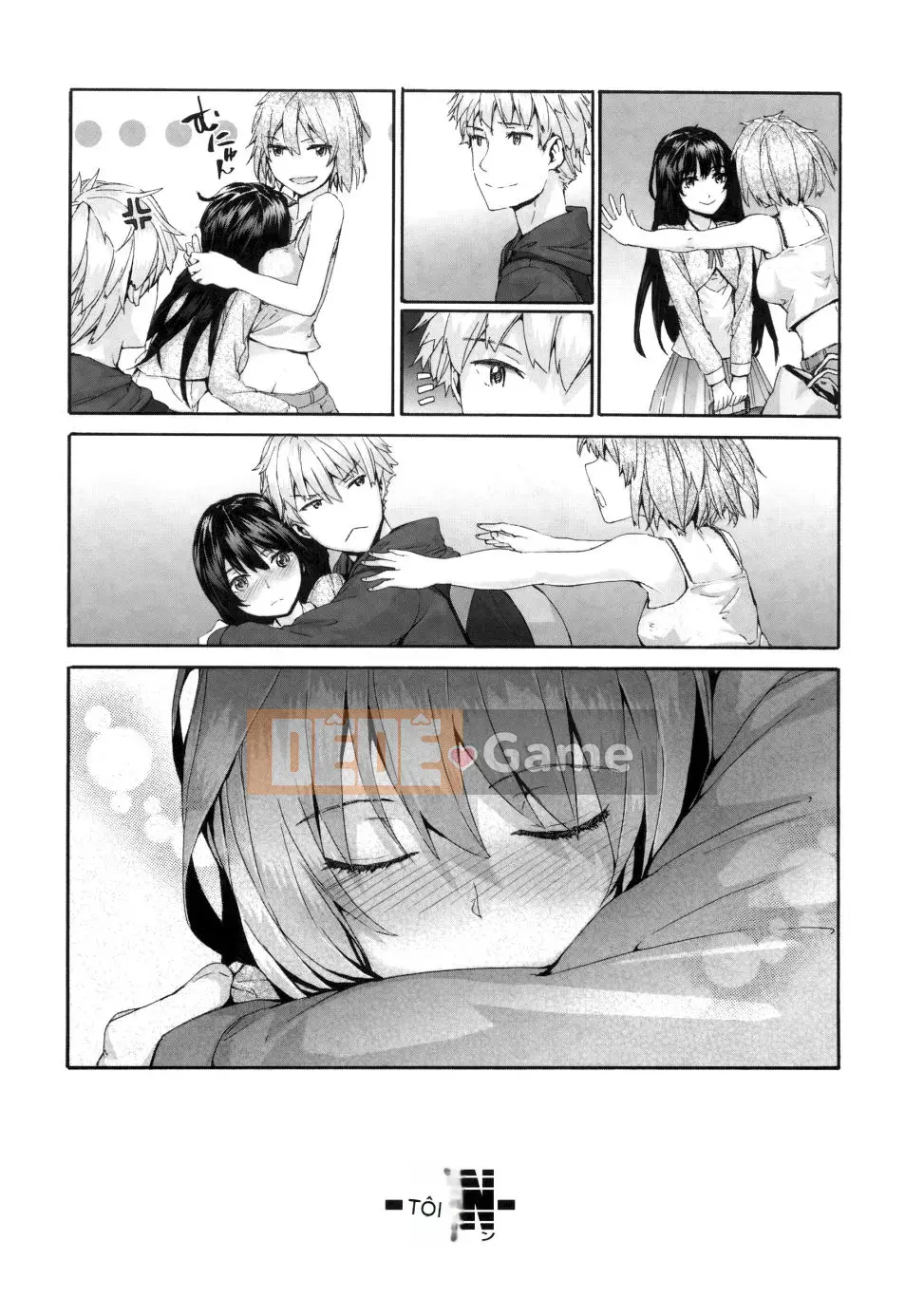 [Sumiya] Cô gái câu