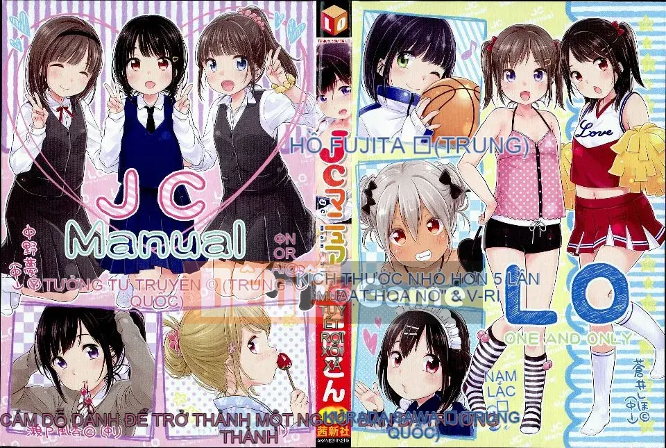 [Kho Trung Quốc] [Mưa tuyết] JC Manual