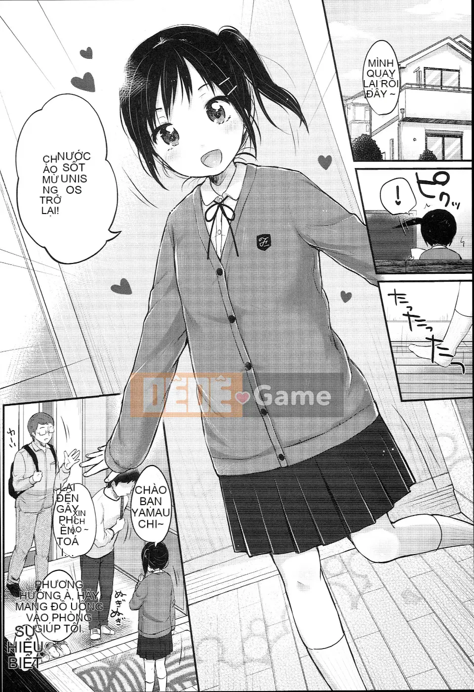 [Kho Trung Quốc] [Mưa tuyết] JC Manual