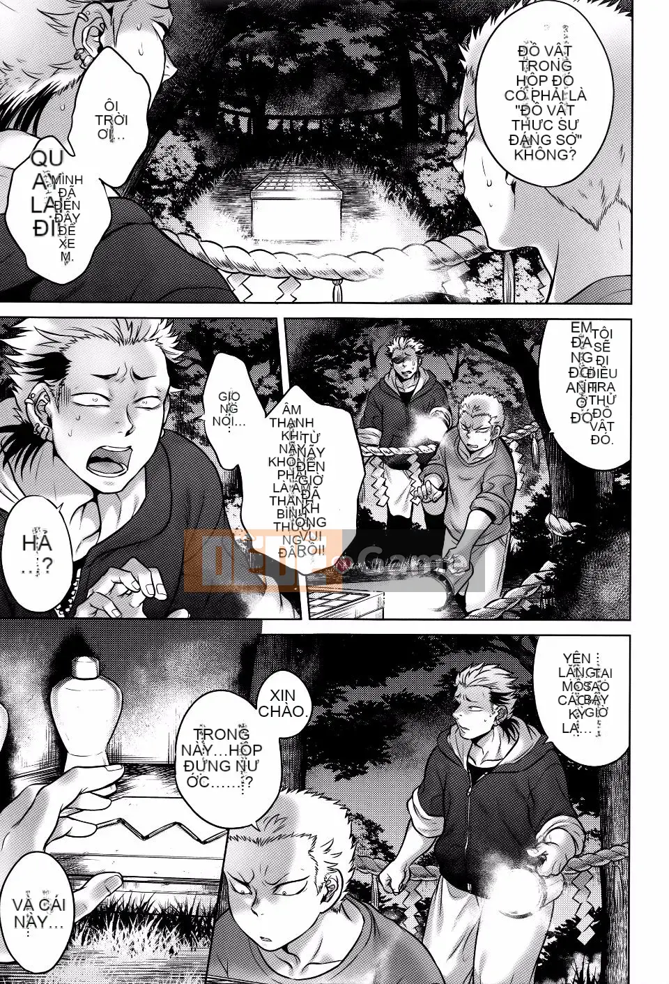 [Mô tả] Chuyến tham quan câu chuyện Hasshakuhachi ~Những câu chuyện kỳ ​​​​lạ~