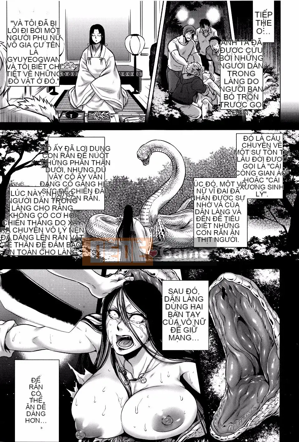 [Mô tả] Chuyến tham quan câu chuyện Hasshakuhachi ~Những câu chuyện kỳ ​​​​lạ~