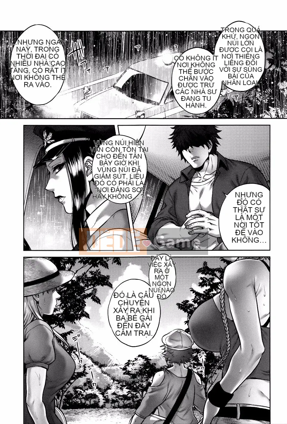 [Mô tả] Chuyến tham quan câu chuyện Hasshakuhachi ~Những câu chuyện kỳ ​​​​lạ~