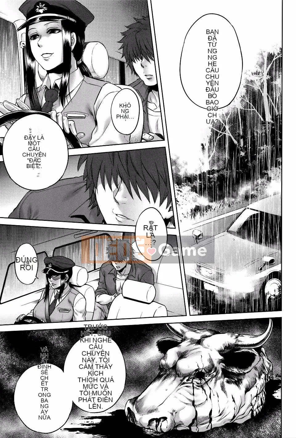 [Mô tả] Chuyến tham quan câu chuyện Hasshakuhachi ~Những câu chuyện kỳ ​​​​lạ~