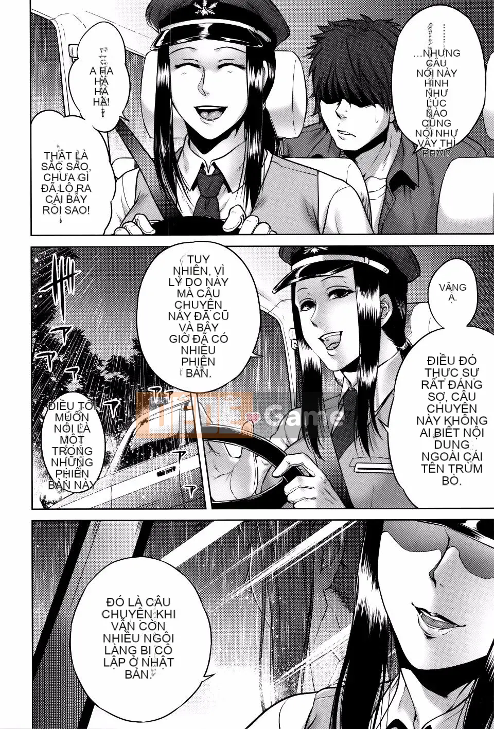 [Mô tả] Chuyến tham quan câu chuyện Hasshakuhachi ~Những câu chuyện kỳ ​​​​lạ~