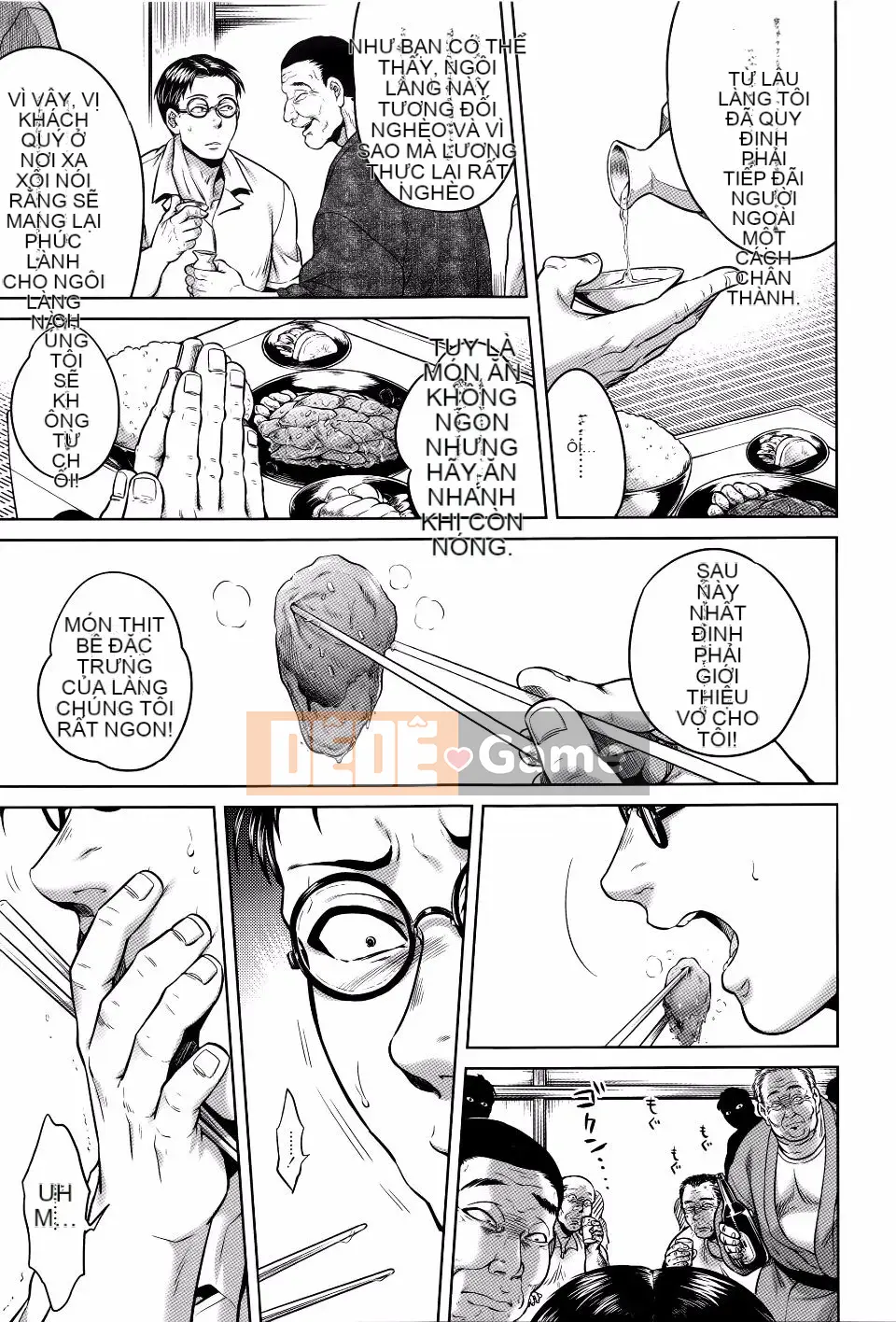 [Mô tả] Chuyến tham quan câu chuyện Hasshakuhachi ~Những câu chuyện kỳ ​​​​lạ~