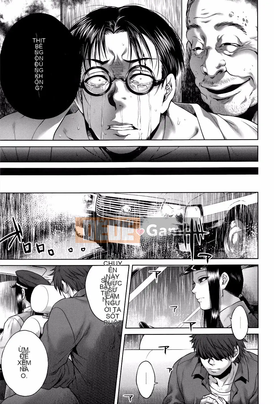 [Mô tả] Chuyến tham quan câu chuyện Hasshakuhachi ~Những câu chuyện kỳ ​​​​lạ~