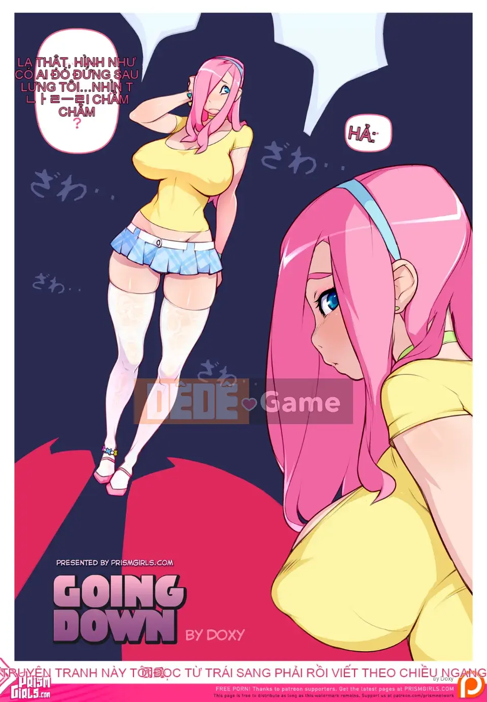 [Prism Girls (Doxy)] Đi xuống (Tình bạn của My Little Pony là phép thuật)