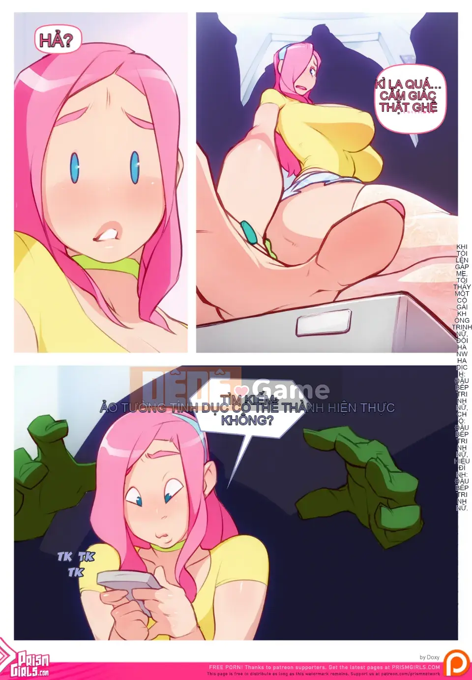 [Prism Girls (Doxy)] Đi xuống (Tình bạn của My Little Pony là phép thuật)