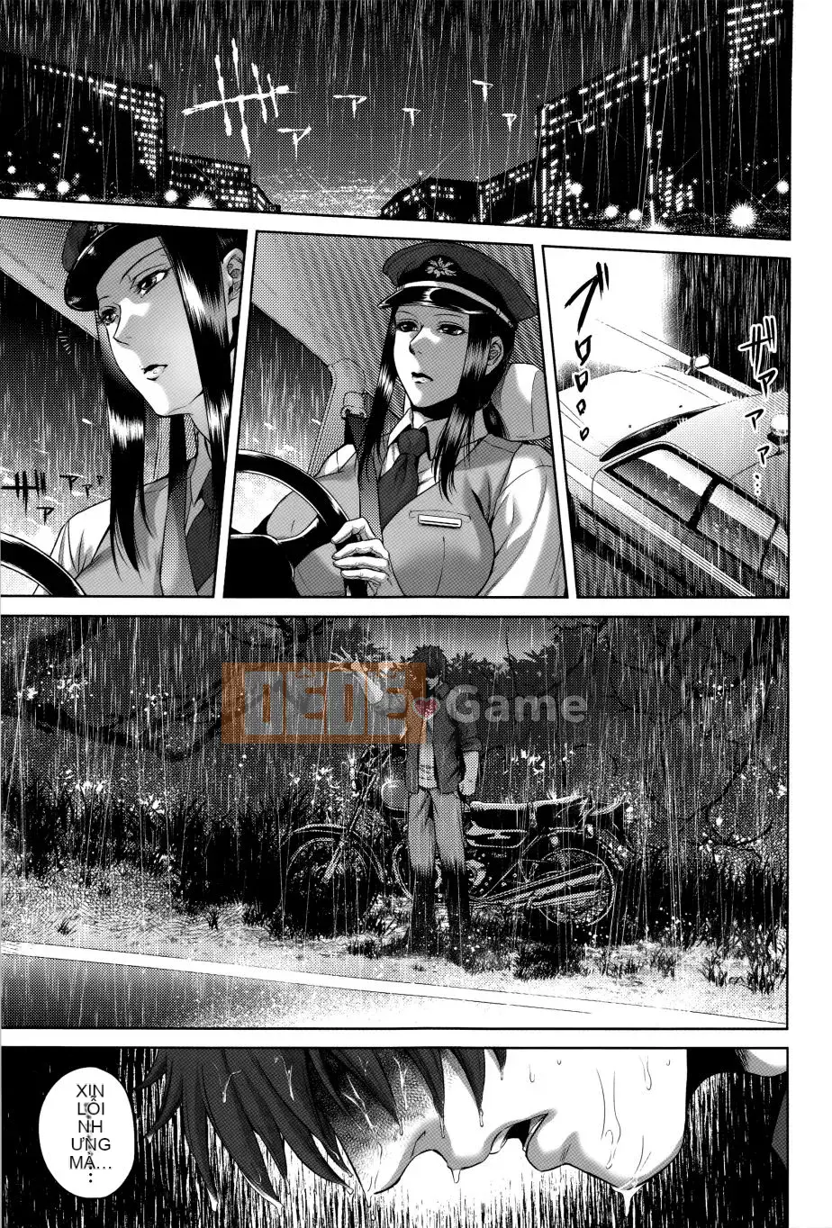 [Xuhuo] Tám chân tám chương Happy Tour り Alien Strange Story