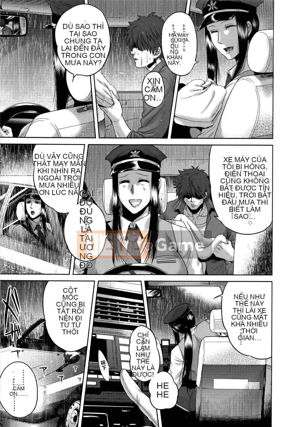 [Xuhuo] Tám chân tám chương Happy Tour り Alien Strange Story