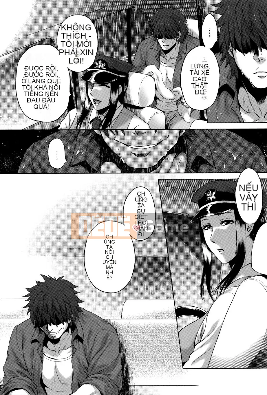 [Xuhuo] Tám chân tám chương Happy Tour り Alien Strange Story