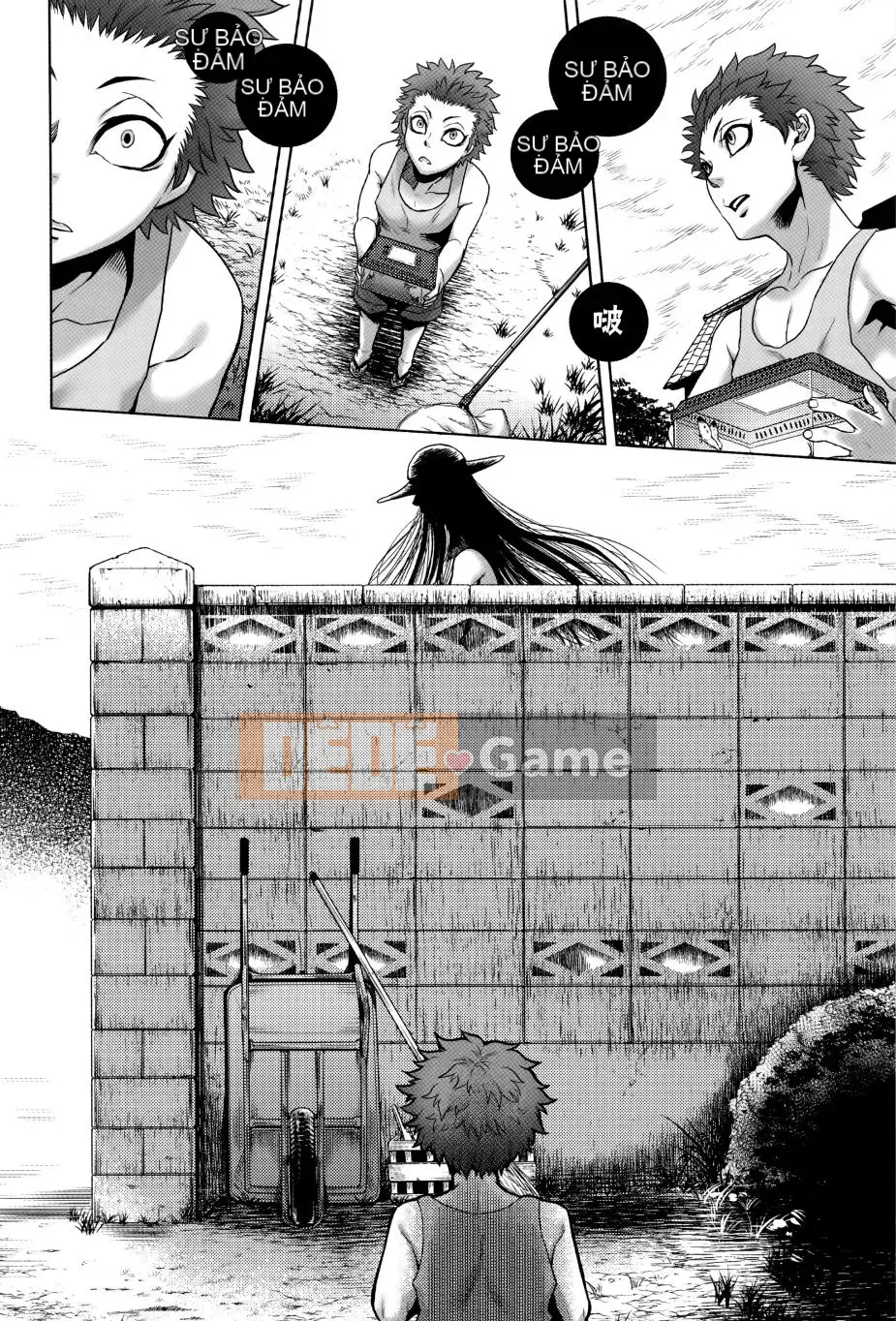 [Xuhuo] Tám chân tám chương Happy Tour り Alien Strange Story