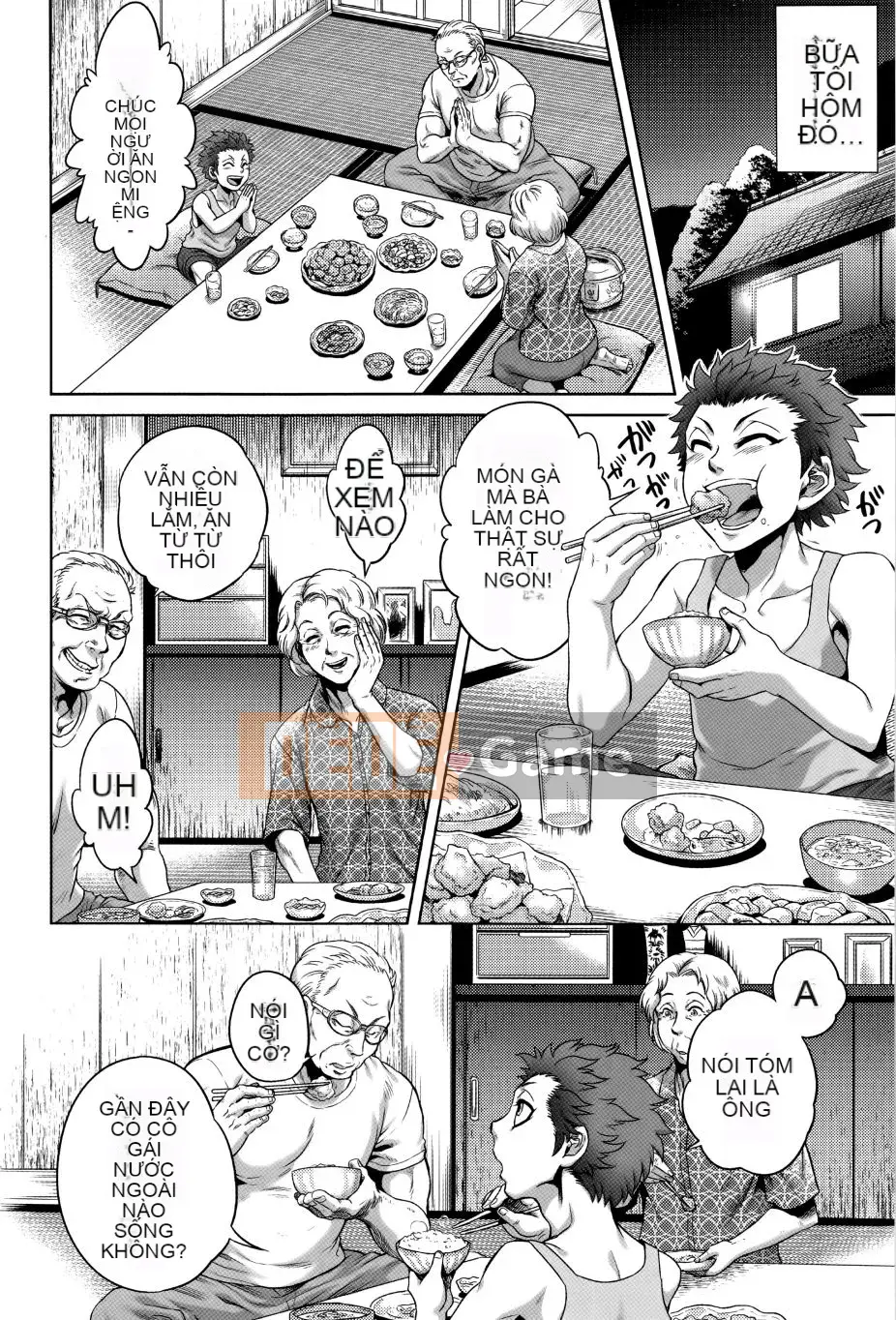 [Xuhuo] Tám chân tám chương Happy Tour り Alien Strange Story