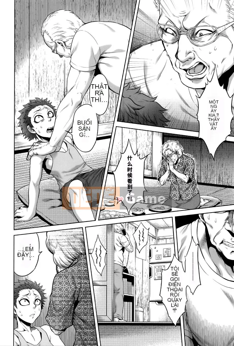 [Xuhuo] Tám chân tám chương Happy Tour り Alien Strange Story