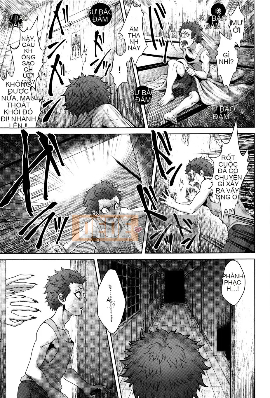 [Xuhuo] Tám chân tám chương Happy Tour り Alien Strange Story