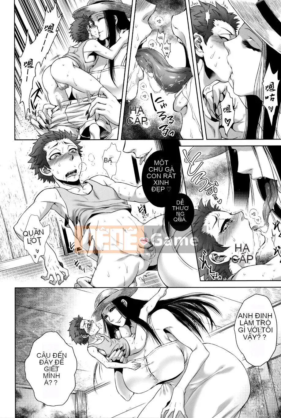 [Xuhuo] Tám chân tám chương Happy Tour り Alien Strange Story