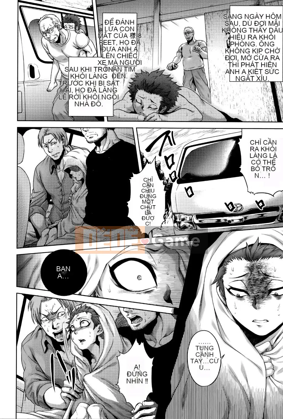 [Xuhuo] Tám chân tám chương Happy Tour り Alien Strange Story