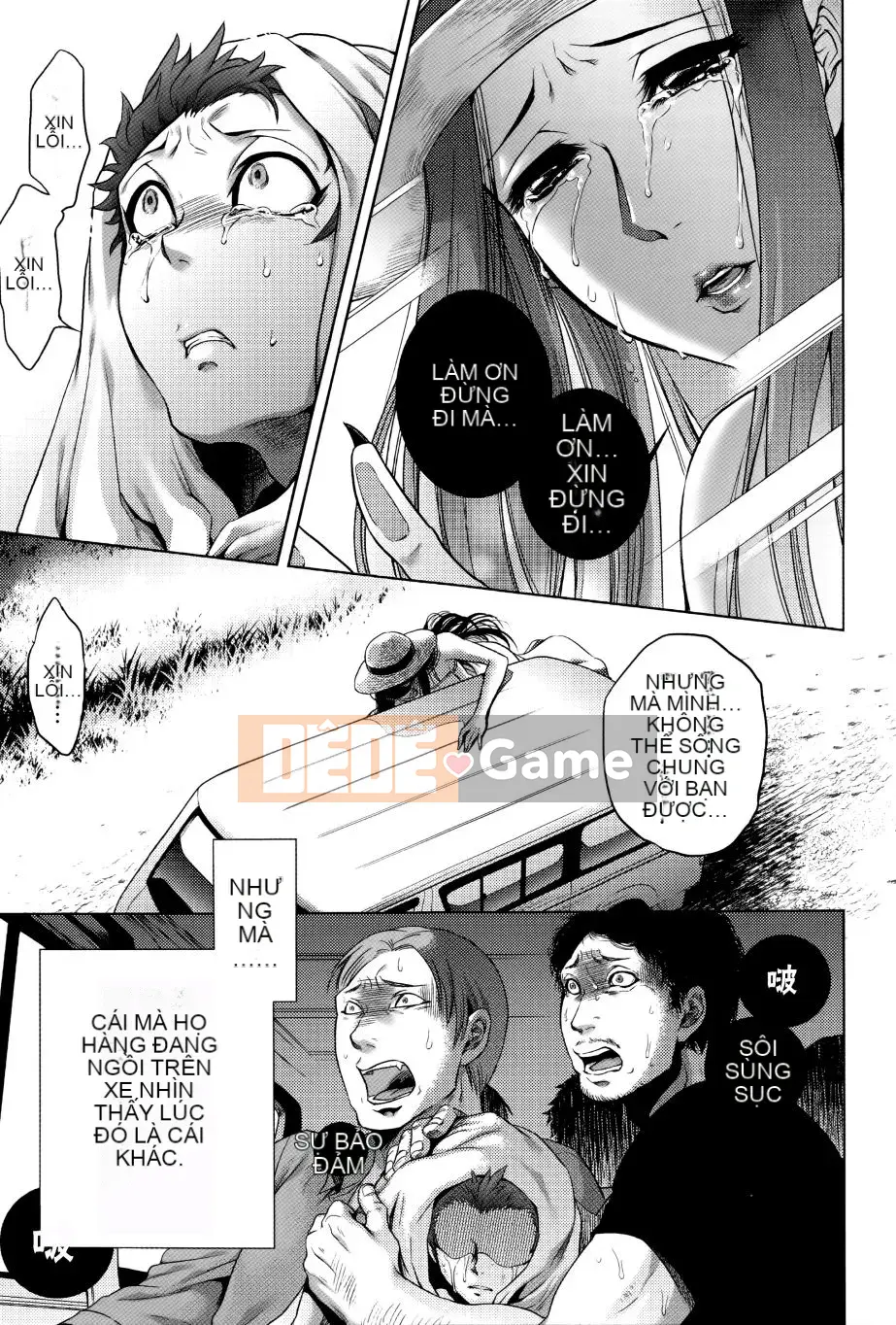 [Xuhuo] Tám chân tám chương Happy Tour り Alien Strange Story