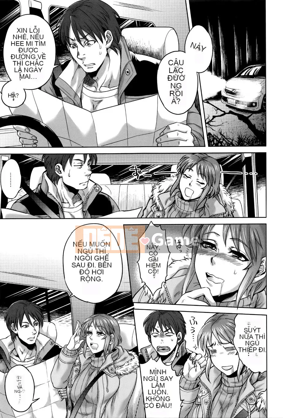 [Xuhuo] Tám chân tám chương Happy Tour り Alien Strange Story