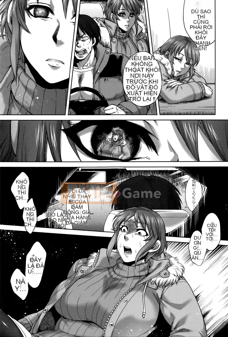 [Xuhuo] Tám chân tám chương Happy Tour り Alien Strange Story