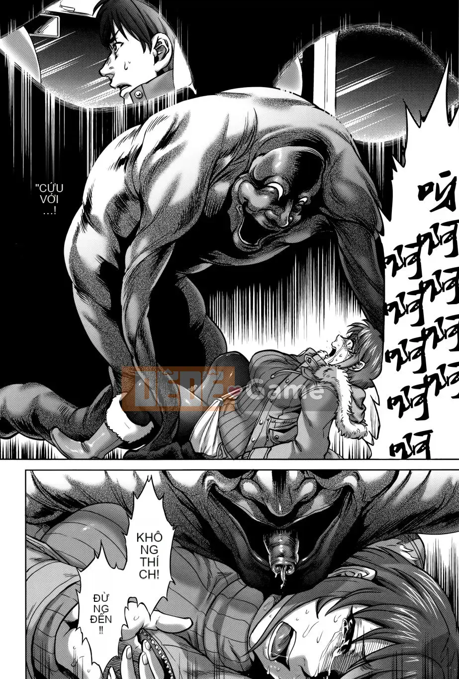 [Xuhuo] Tám chân tám chương Happy Tour り Alien Strange Story