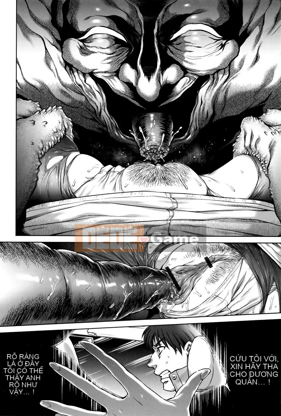 [Xuhuo] Tám chân tám chương Happy Tour り Alien Strange Story