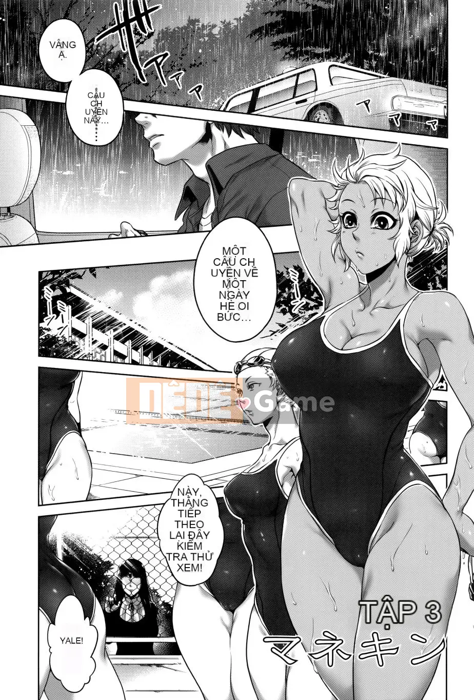 [Xuhuo] Tám chân tám chương Happy Tour り Alien Strange Story