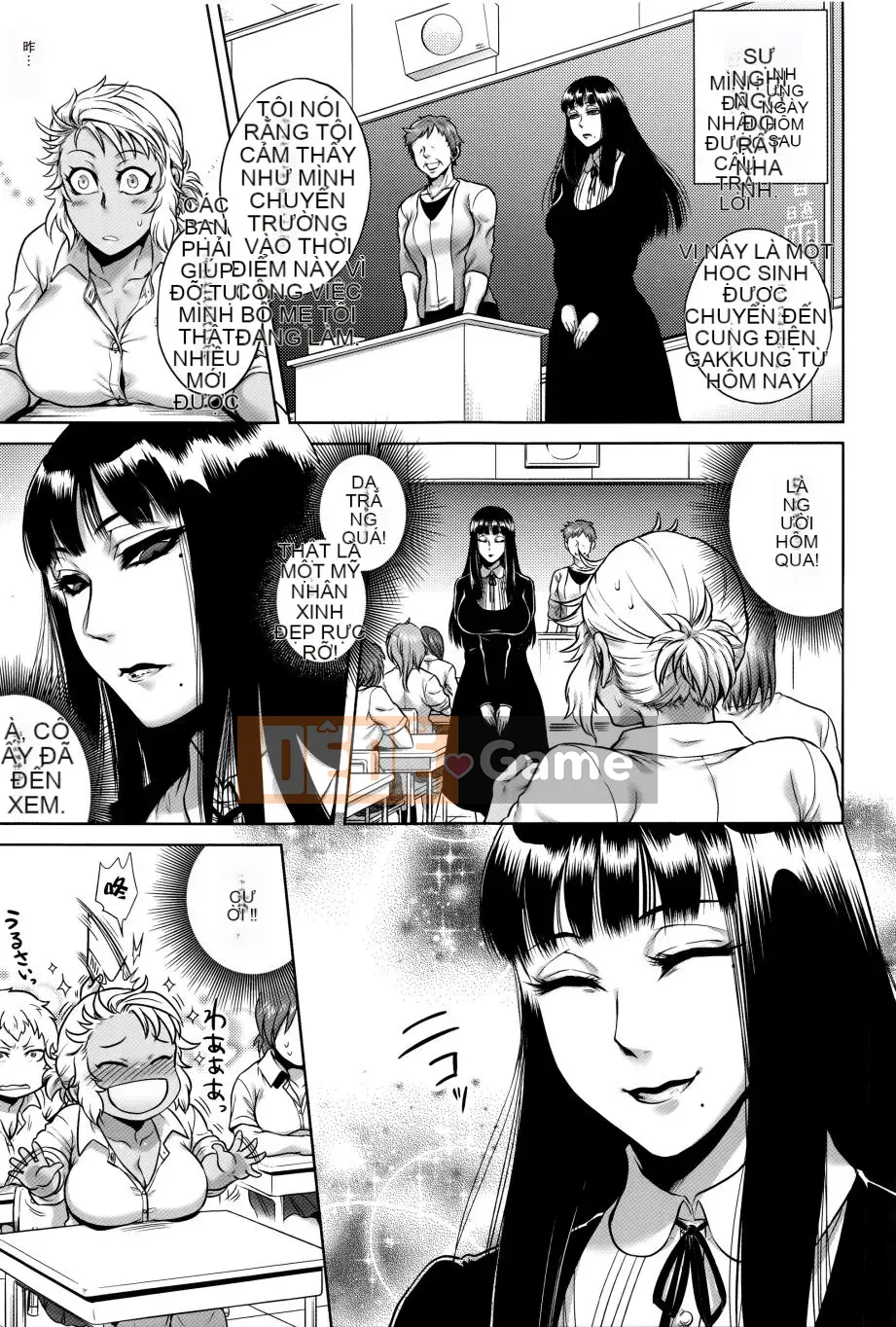 [Xuhuo] Tám chân tám chương Happy Tour り Alien Strange Story