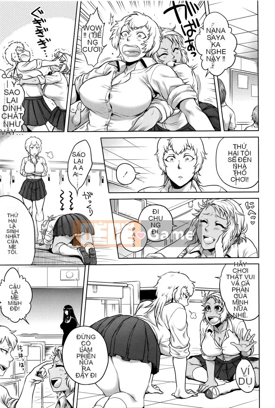 [Xuhuo] Tám chân tám chương Happy Tour り Alien Strange Story