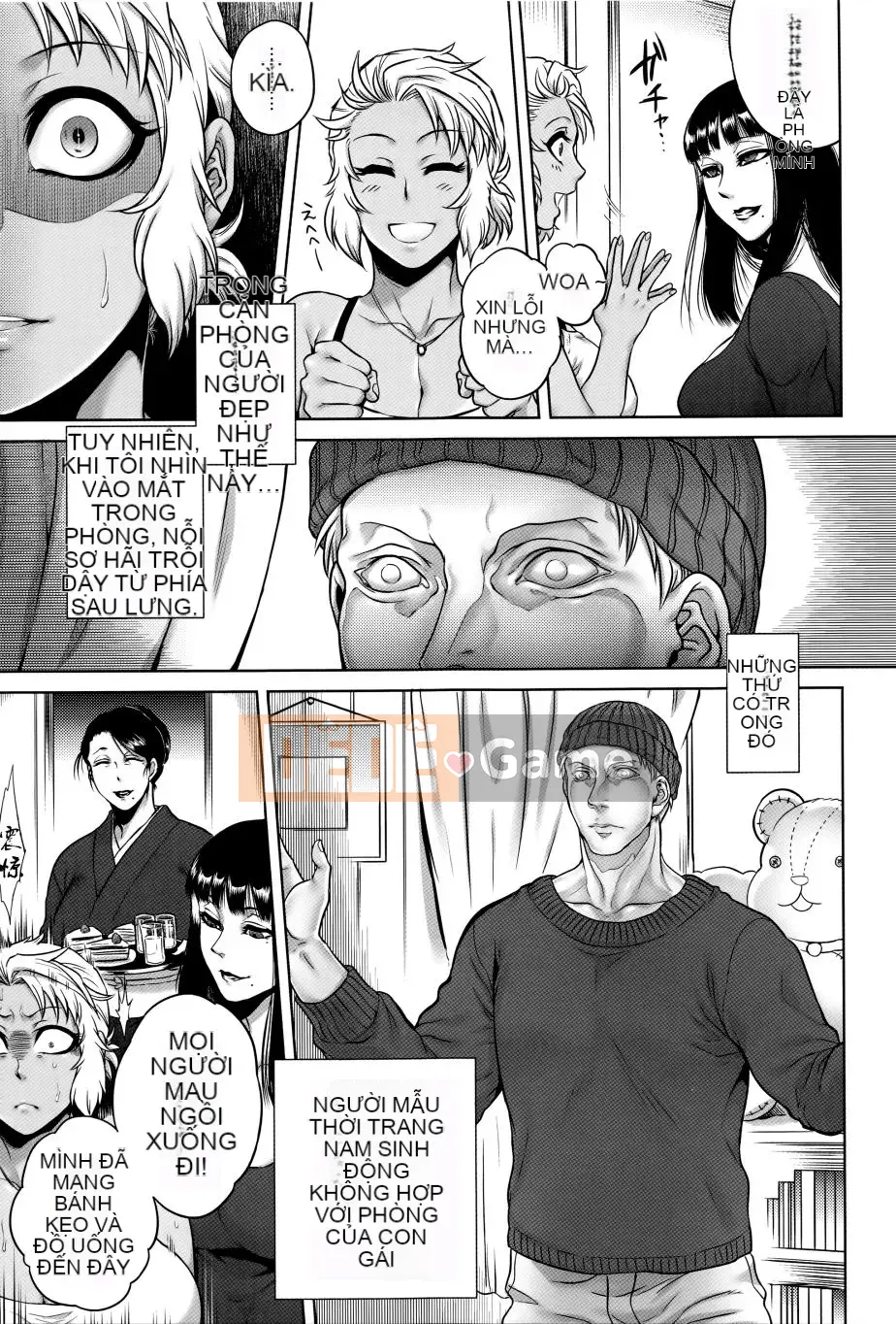 [Xuhuo] Tám chân tám chương Happy Tour り Alien Strange Story