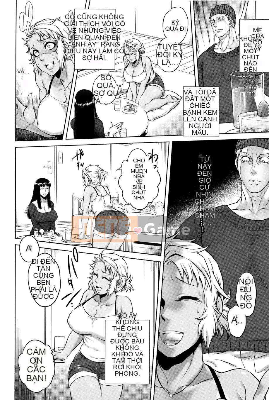 [Xuhuo] Tám chân tám chương Happy Tour り Alien Strange Story