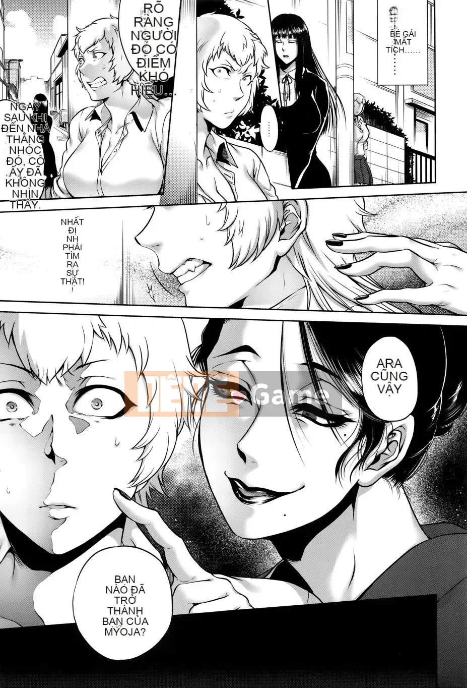 [Xuhuo] Tám chân tám chương Happy Tour り Alien Strange Story