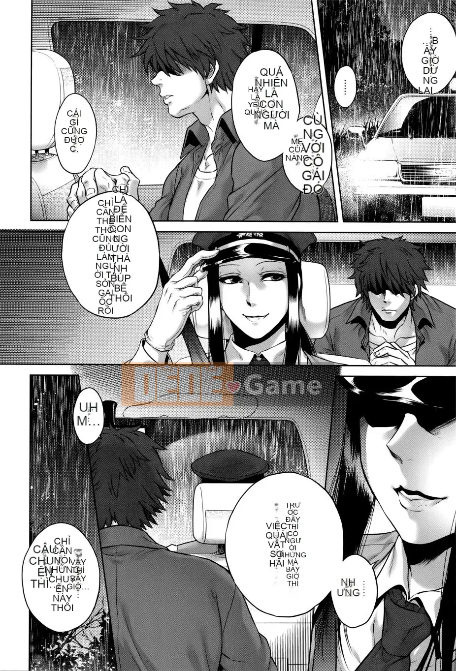 [Xuhuo] Tám chân tám chương Happy Tour り Alien Strange Story