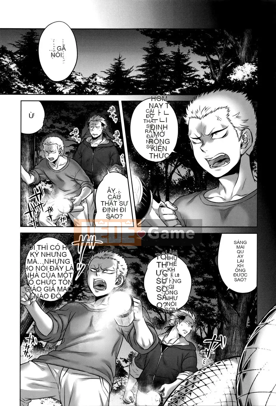 [Xuhuo] Tám chân tám chương Happy Tour り Alien Strange Story