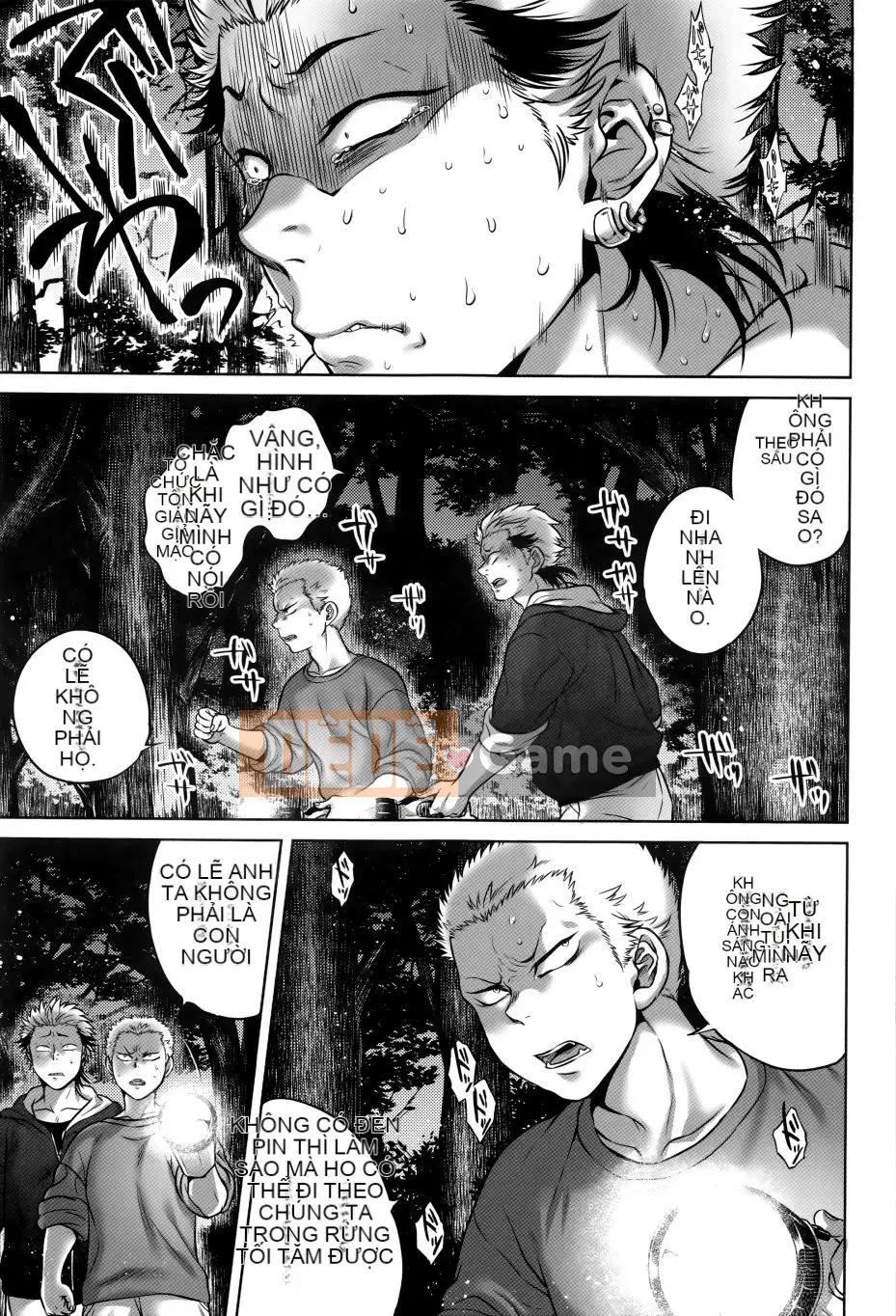 [Xuhuo] Tám chân tám chương Happy Tour り Alien Strange Story