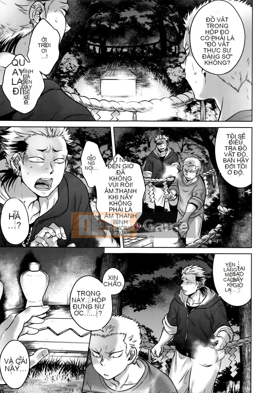 [Xuhuo] Tám chân tám chương Happy Tour り Alien Strange Story