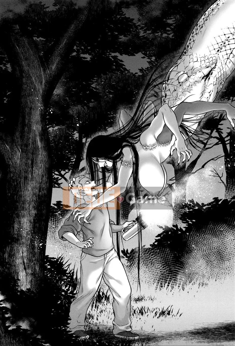 [Xuhuo] Tám chân tám chương Happy Tour り Alien Strange Story