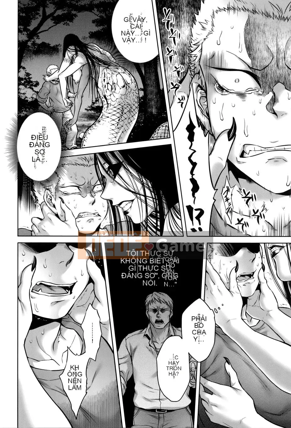 [Xuhuo] Tám chân tám chương Happy Tour り Alien Strange Story