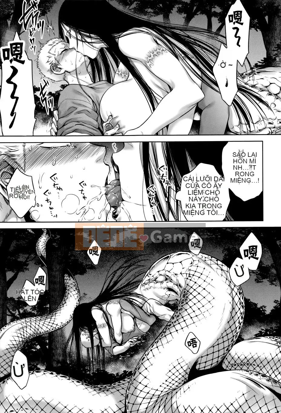 [Xuhuo] Tám chân tám chương Happy Tour り Alien Strange Story