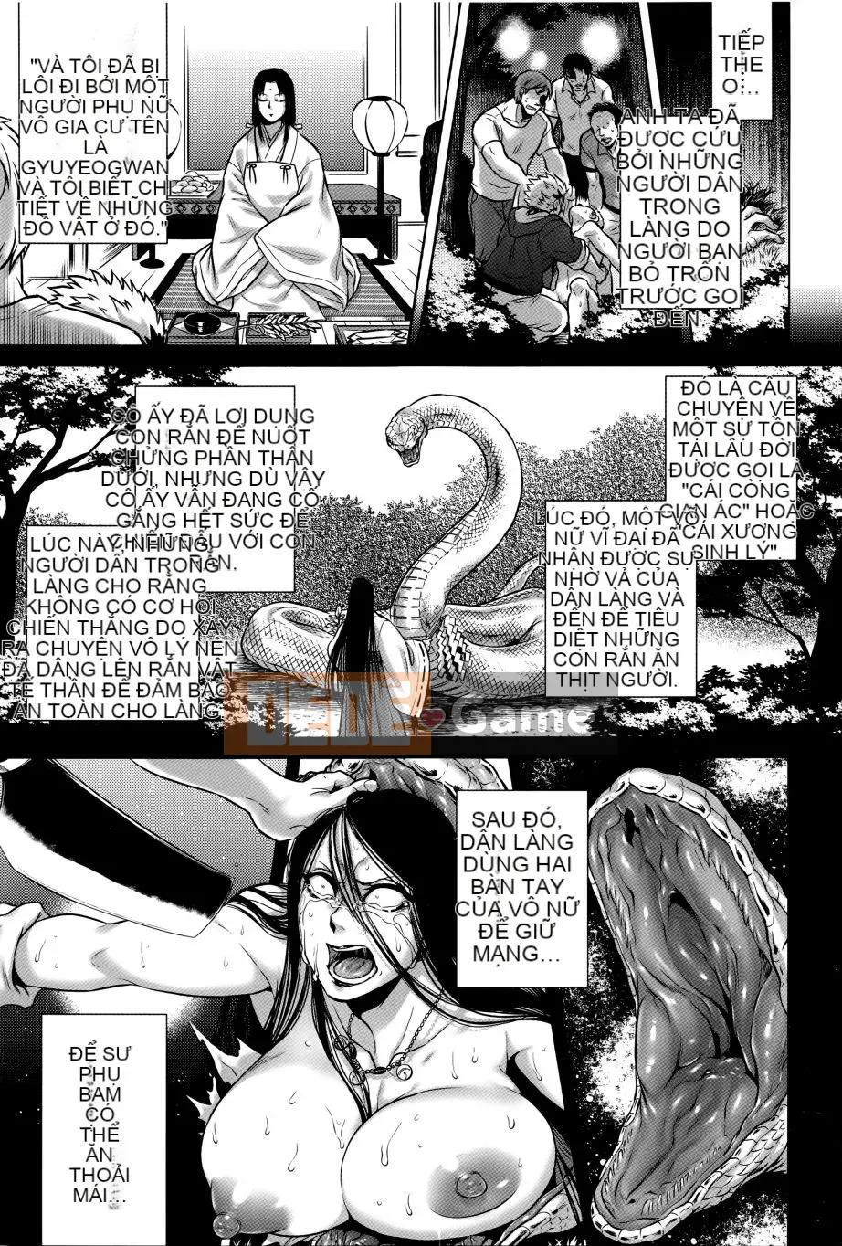 [Xuhuo] Tám chân tám chương Happy Tour り Alien Strange Story