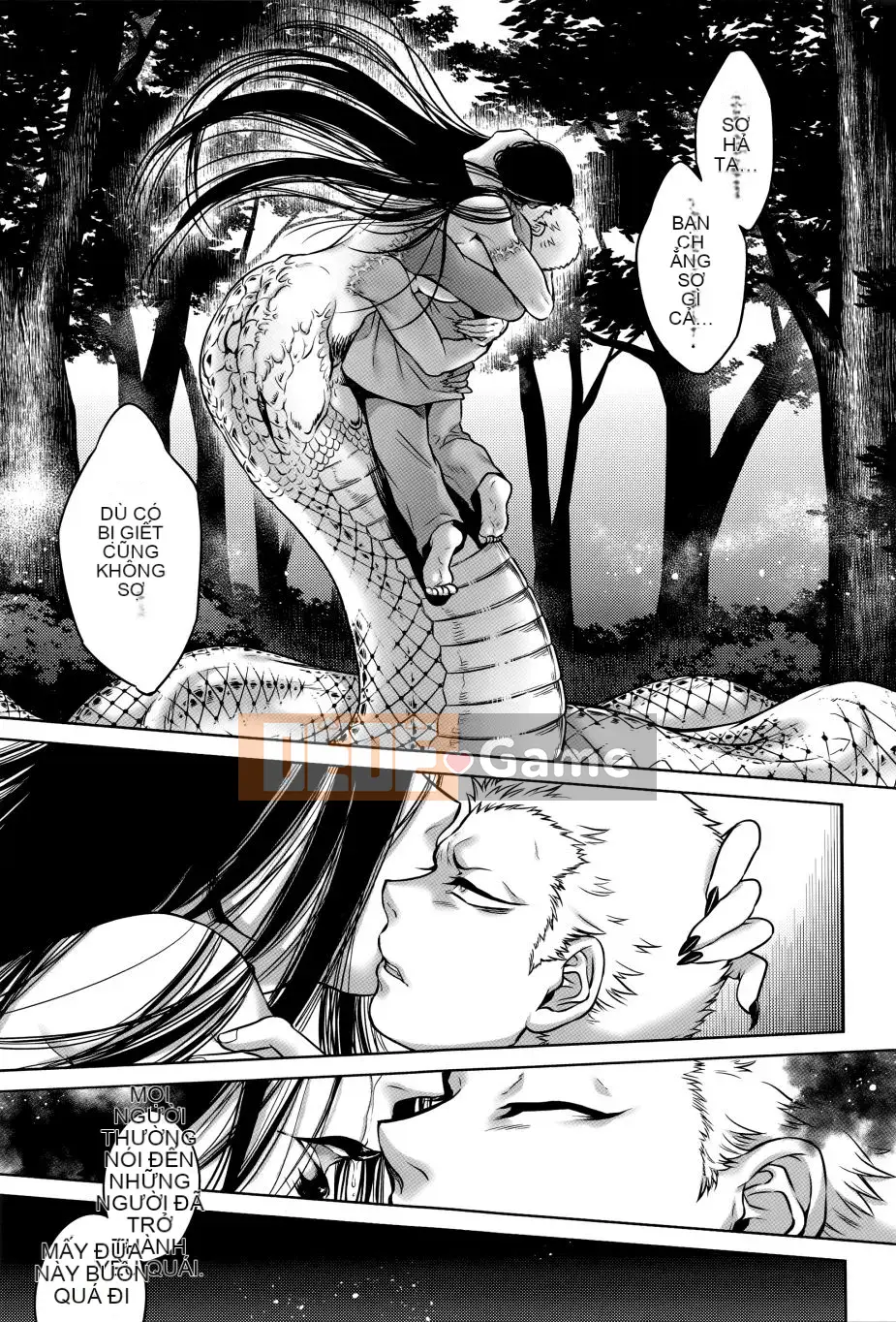 [Xuhuo] Tám chân tám chương Happy Tour り Alien Strange Story