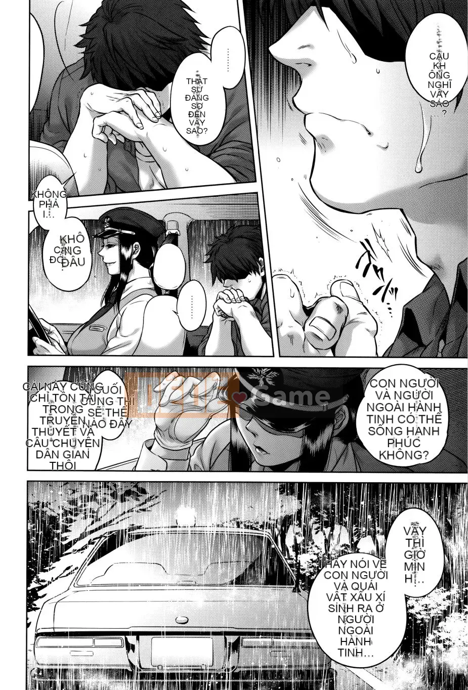 [Xuhuo] Tám chân tám chương Happy Tour り Alien Strange Story