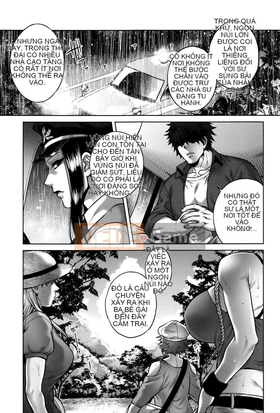 [Xuhuo] Tám chân tám chương Happy Tour り Alien Strange Story