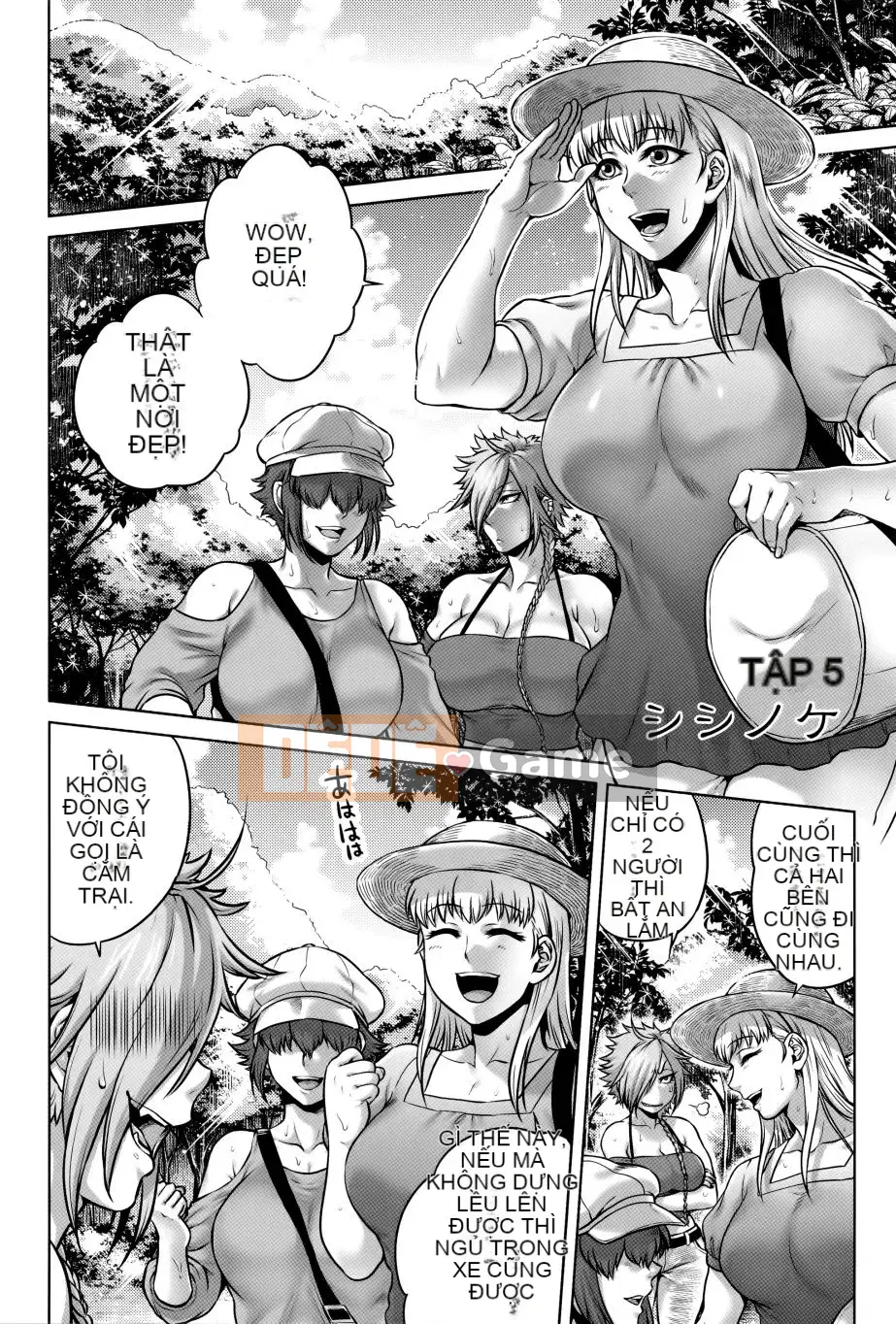 [Xuhuo] Tám chân tám chương Happy Tour り Alien Strange Story