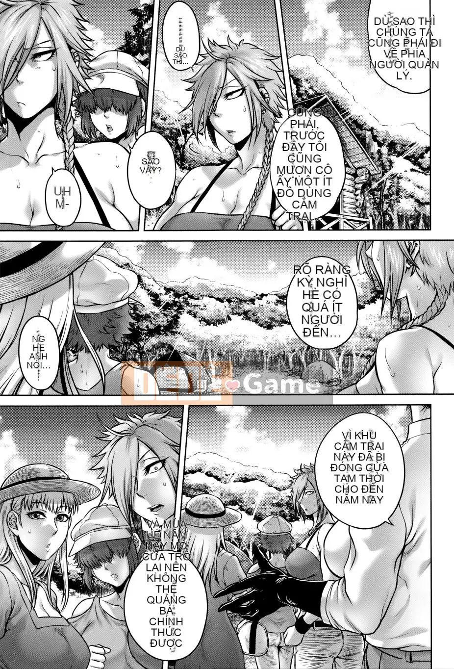 [Xuhuo] Tám chân tám chương Happy Tour り Alien Strange Story